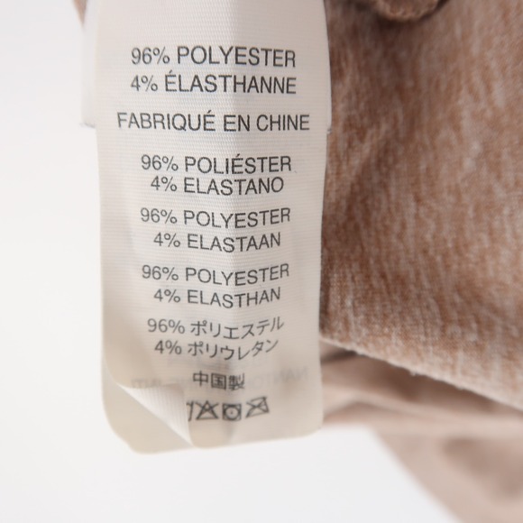 Vuori Energy Tank Top Womens S Tan Heather Crop Soft Stretch Performance - Picture 6 of 7